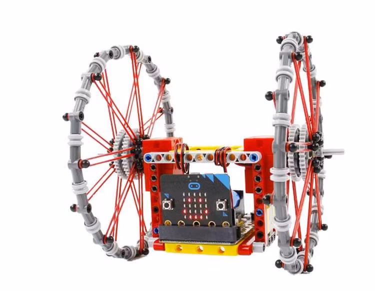 Yahboom programmable Tumble:bit based on Micro:bit compatible with LEGO