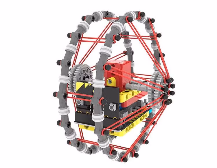 Yahboom programmable Tumble:bit based on Micro:bit compatible with LEGO