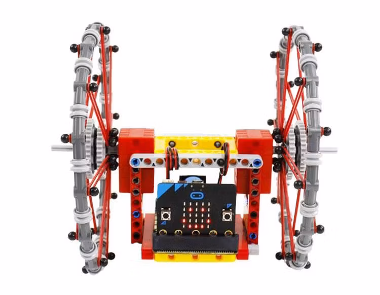Yahboom programmable Tumble:bit based on Micro:bit compatible with LEGO