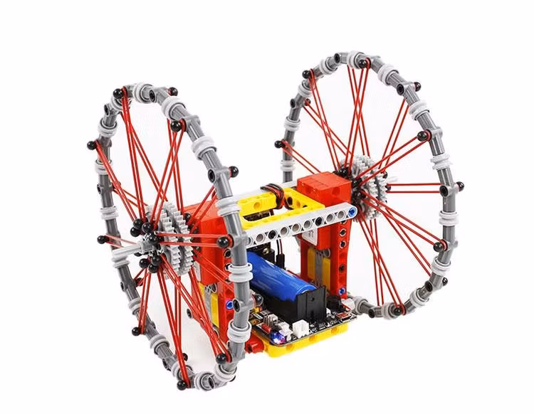 Yahboom programmable Tumble:bit based on Micro:bit compatible with LEGO