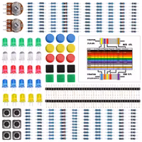 Electronics component pack compatible with Arduino Uno r3 Starter Kit