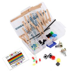 Electronics component pack compatible with Arduino Uno r3 Starter Kit