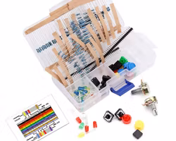 Electronics component pack compatible with Arduino Uno r3 Starter Kit