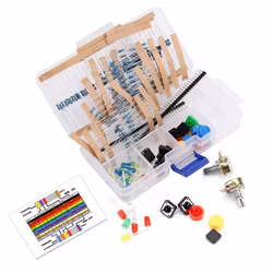 Electronics component pack compatible with Arduino Uno r3 Starter Kit