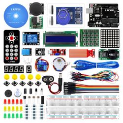 LAFVIN Basic Starter Kit include R3 Board with LCD1602 IIC with