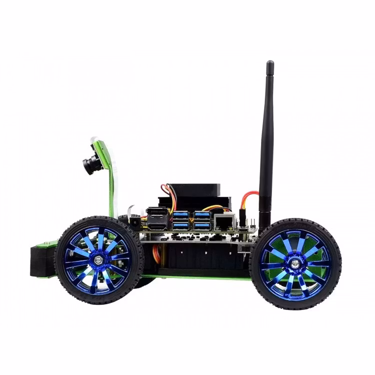 AI Racing Robot Powered by Jetson Nano