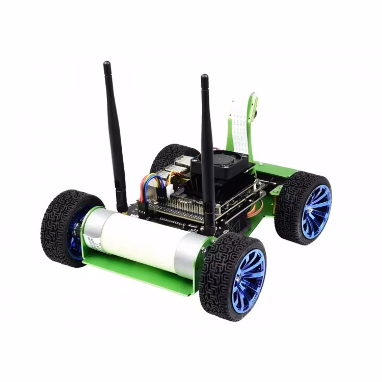 AI Racing Robot Powered by Jetson Nano