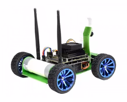 AI Racing Robot Powered by Jetson Nano