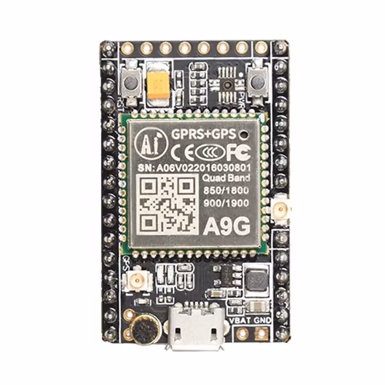 Ai-Thinker A9G GPS GSM GPRS Development Board GPRS Module GPS Module Wifi