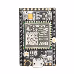 Ai-Thinker A9G GPS GSM GPRS Development Board GPRS Module GPS Module Wifi
