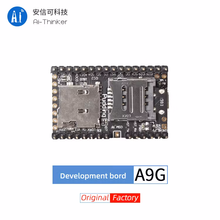 Ai-Thinker A9G GPS GSM GPRS Development Board GPRS Module GPS Module Wifi