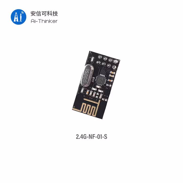 Ai-Thinker NRF24l01+ Wireless Module 2.4 G Wireless Transceiver Communication Module NF-01-S