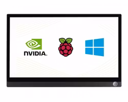 12.5inch Universal Portable Touch Monitor, 1920×1080 Full HD, IPS, HDMI/Type-C