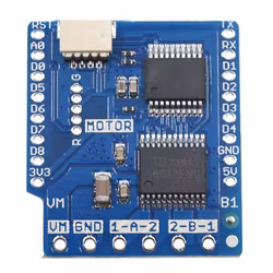 D1 mini I2C Dual Motor Driver Shield