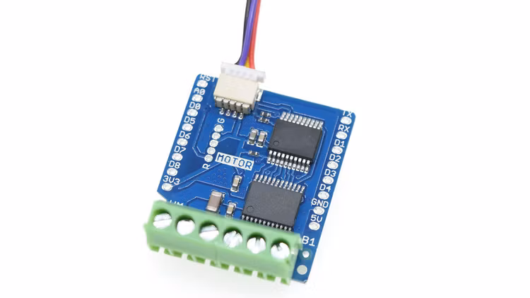 D1 mini I2C Dual Motor Driver Shield