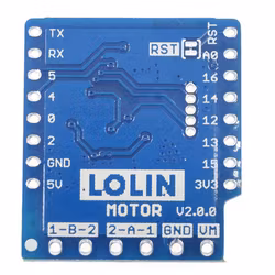 D1 mini I2C Dual Motor Driver Shield