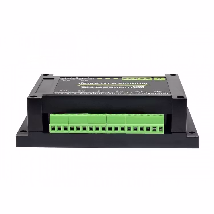 Modbus RTU 8-ch Relay Module with RS485 Interface