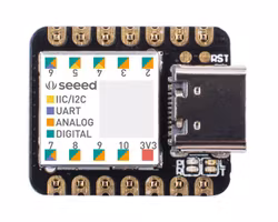 Seeeduino XIAO  SAMD21 Cortex M0+ smallest Arduino compatible