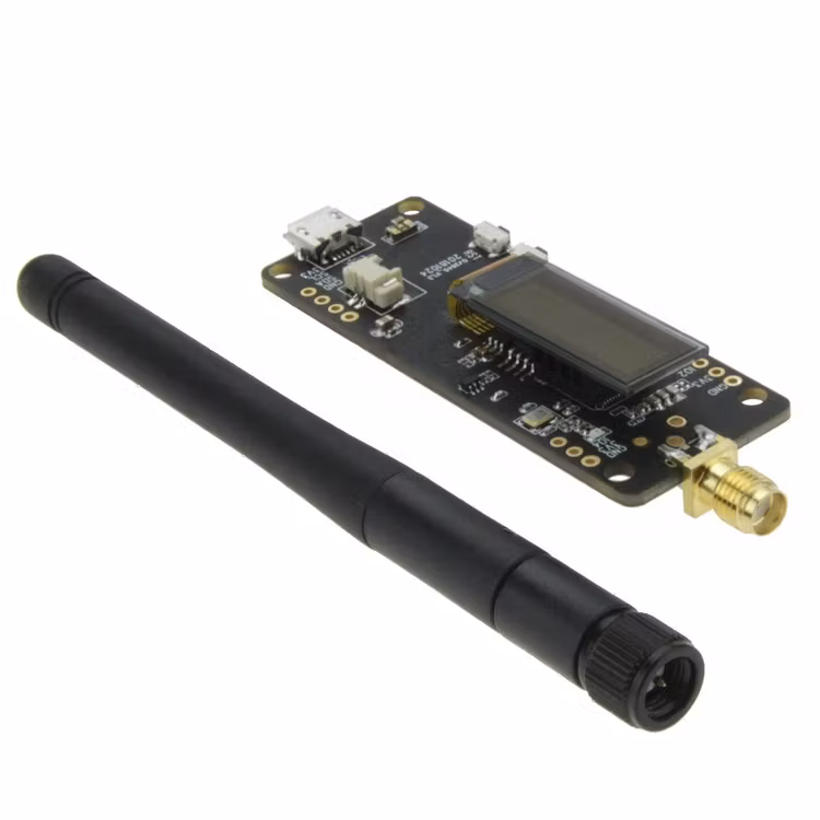 T-Journal ESP32 Camera Module Development Board OV2640 Camera SMA Wifi 0.91 OLED Camera Board