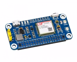 NB-IoT / Cat-M(eMTC) / GNSS HAT for Raspberry Pi, Globally Applicable