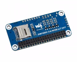 NB-IoT / Cat-M(eMTC) / GNSS HAT for Raspberry Pi, Globally Applicable