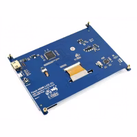 7inch Capacitive Touch Screen LCD (C), 1024×600, HDMI, IPS, Low Power