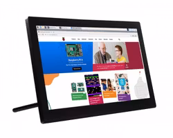 13.3inch Mini-Computer Powered by Raspberry Pi 3A+, HD Touch Screen