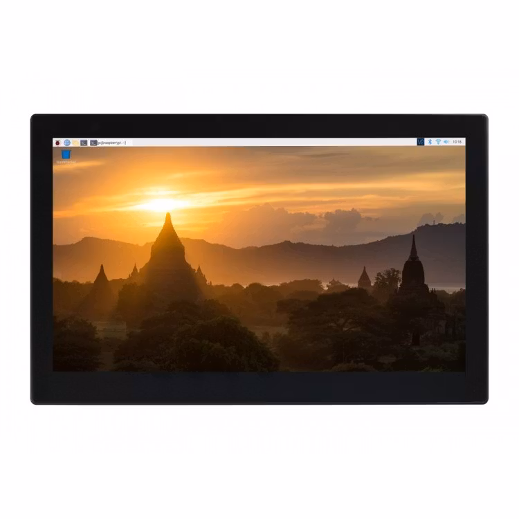 13.3inch Mini-Computer Powered by Raspberry Pi 3A+, HD Touch Screen