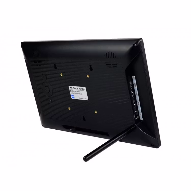13.3inch Mini-Computer Powered by Raspberry Pi 3A+, HD Touch Screen