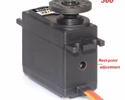 360 Degrees Continuous Rotation Servo