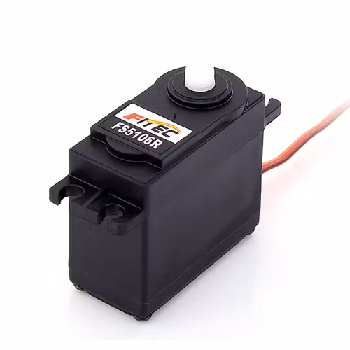 360 Degrees Continuous Rotation Servo