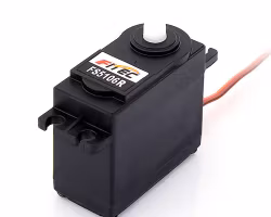 360 Degrees Continuous Rotation Servo