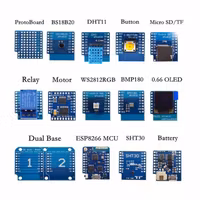 15 IN 1 D1 mini Pro WiFi development board KIT NodeMcu Lua mini D1 PRO wifi ESP8266 based on ESP8266