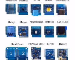15 IN 1 D1 mini Pro WiFi development board KIT NodeMcu Lua mini D1 PRO wifi ESP8266 based on ESP8266