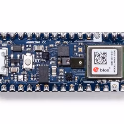 Arduino Nano 33 BLE Sense REV2 with headers