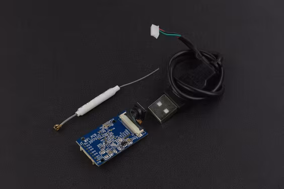 2.4G Wireless Video Transmission Module (640*480 Resolution)