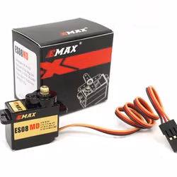 EMax 12g ES08MD high Sensitive servo