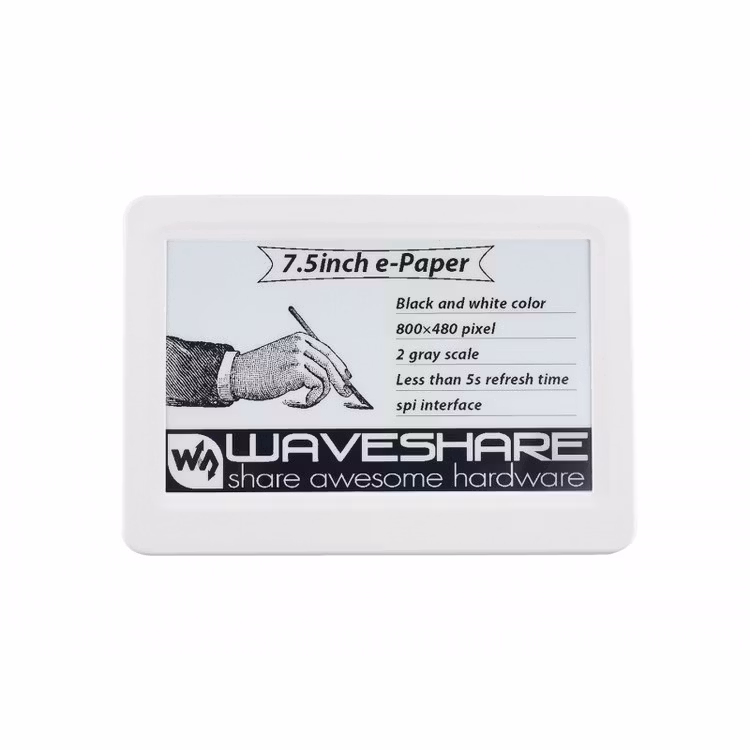 7.5inch Passive NFC-Powered e-Paper