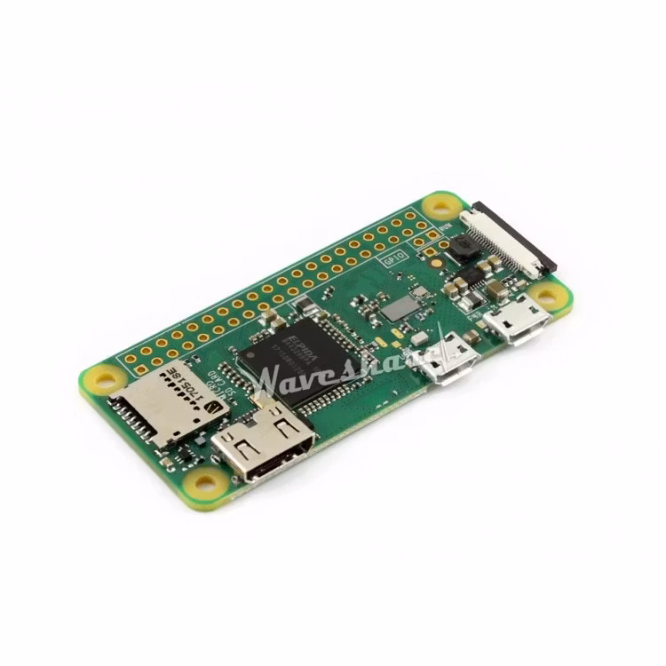 Raspberry Pi Zero W with Basic Components A