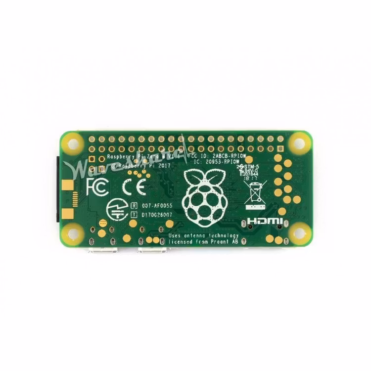 Raspberry Pi Zero W with Basic Components A