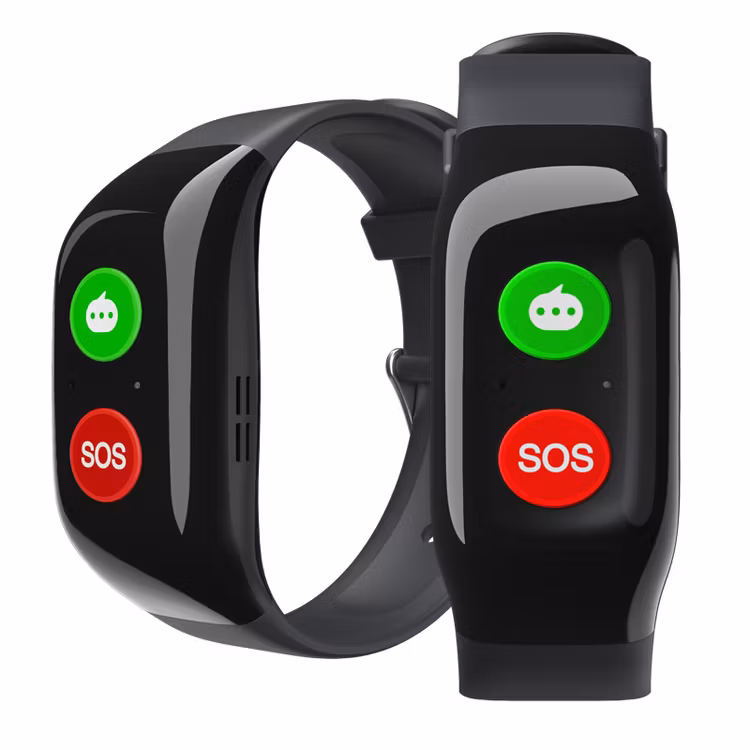 Smart GPS armband till äldre med SOS