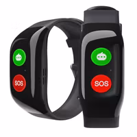 Smart GPS armband till äldre med SOS
