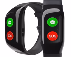 Smart GPS armband till äldre med SOS