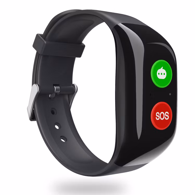 Smart GPS armband till äldre med SOS
