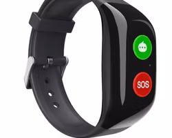 Smart GPS armband till äldre med SOS