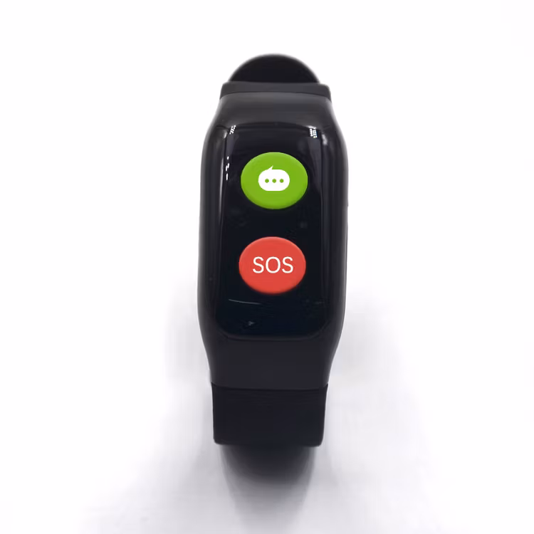 Smart GPS armband till äldre med SOS