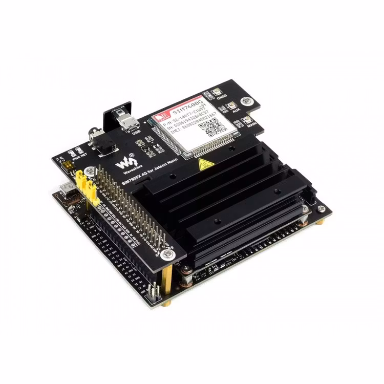 SIM7600G-H 4G / 3G / 2G / GNSS Module for Jetson Nano, LTE CAT4, Global Applicable