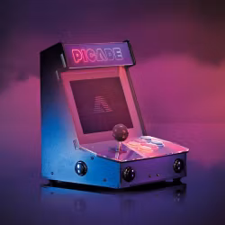 Picade - Raspberry Pi 4 Arcade Machine 8 inch