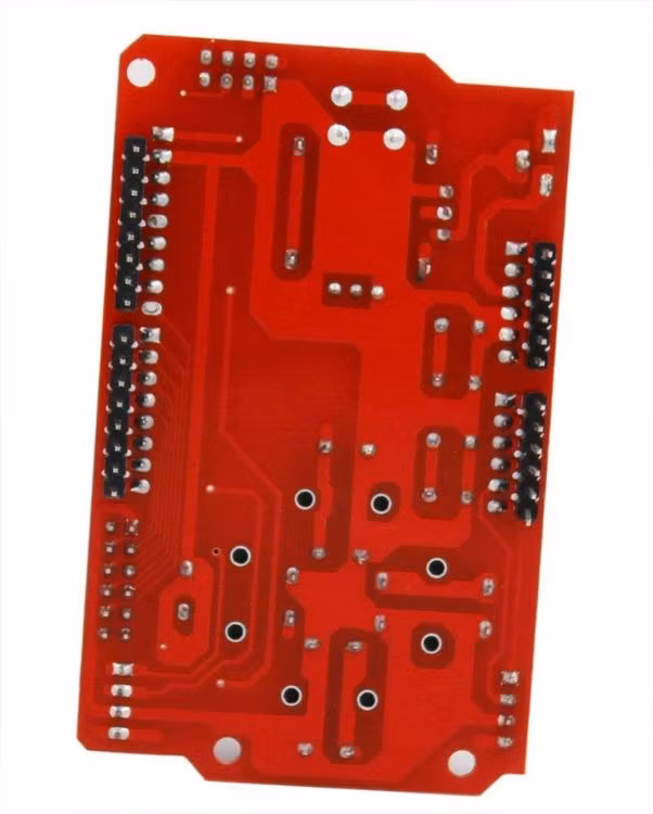 Joystick shield, kompatibel med Arduino