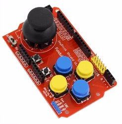 Joystick shield, kompatibel med Arduino